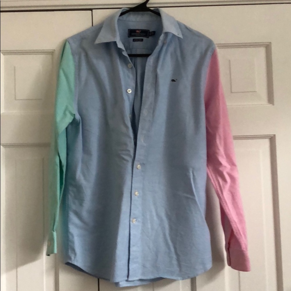 Vineyard vines button down